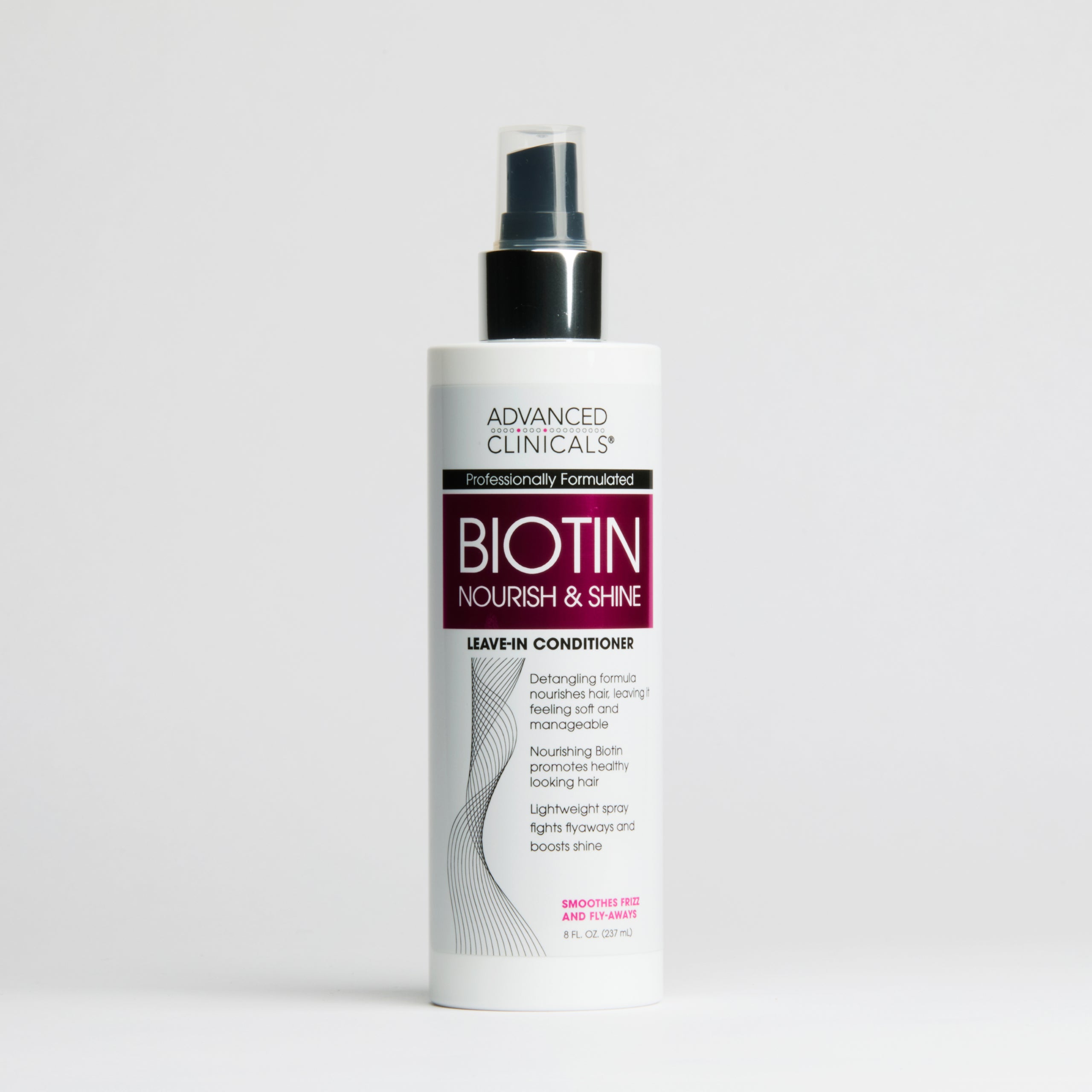Advanced Clinicals Biotin Leave-In Conditioner Spray Glanz
