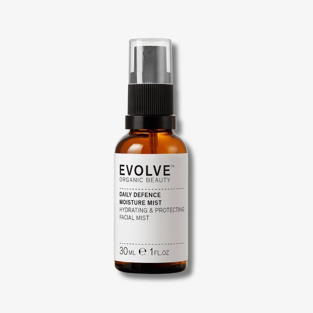 Evolve Daily Defence Moisture Mist Gesichtsspray Travel Size Rose