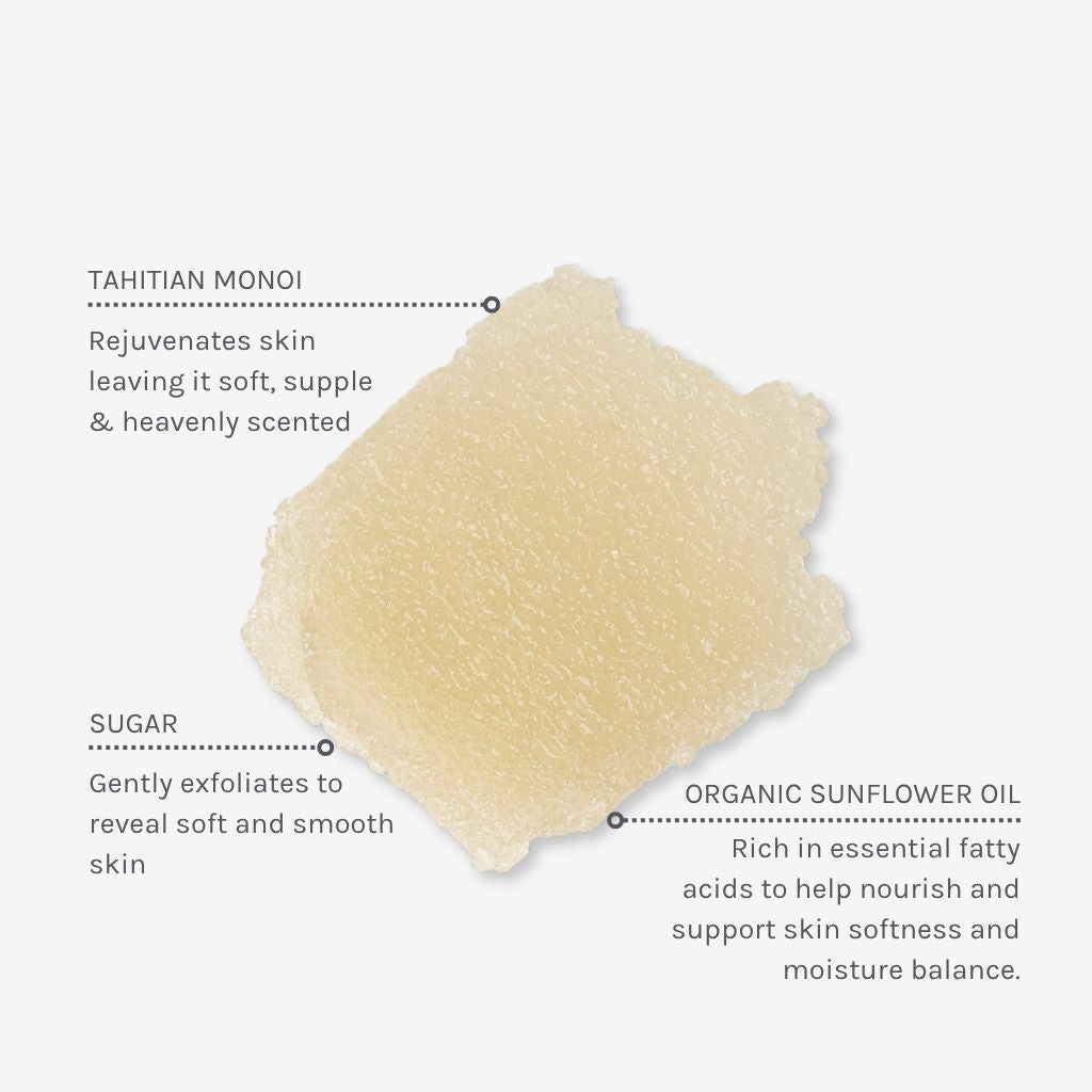 Evolve Tropical Blossom Body Polish Körperpeeling Zucker Monoi