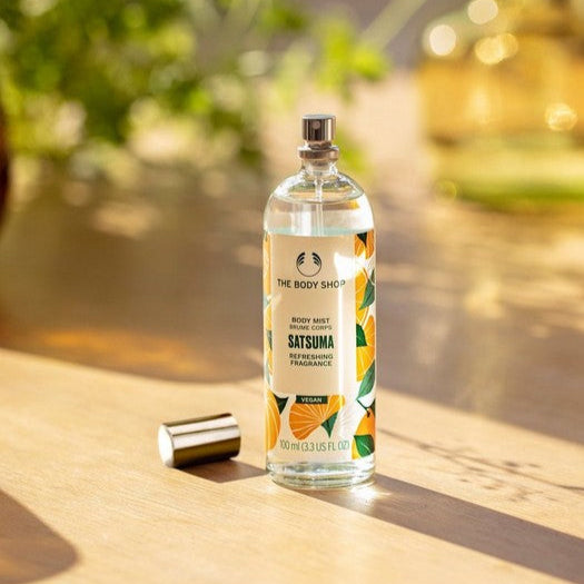 The Body Shop Satsuma Bodymist 100 ml spritzig