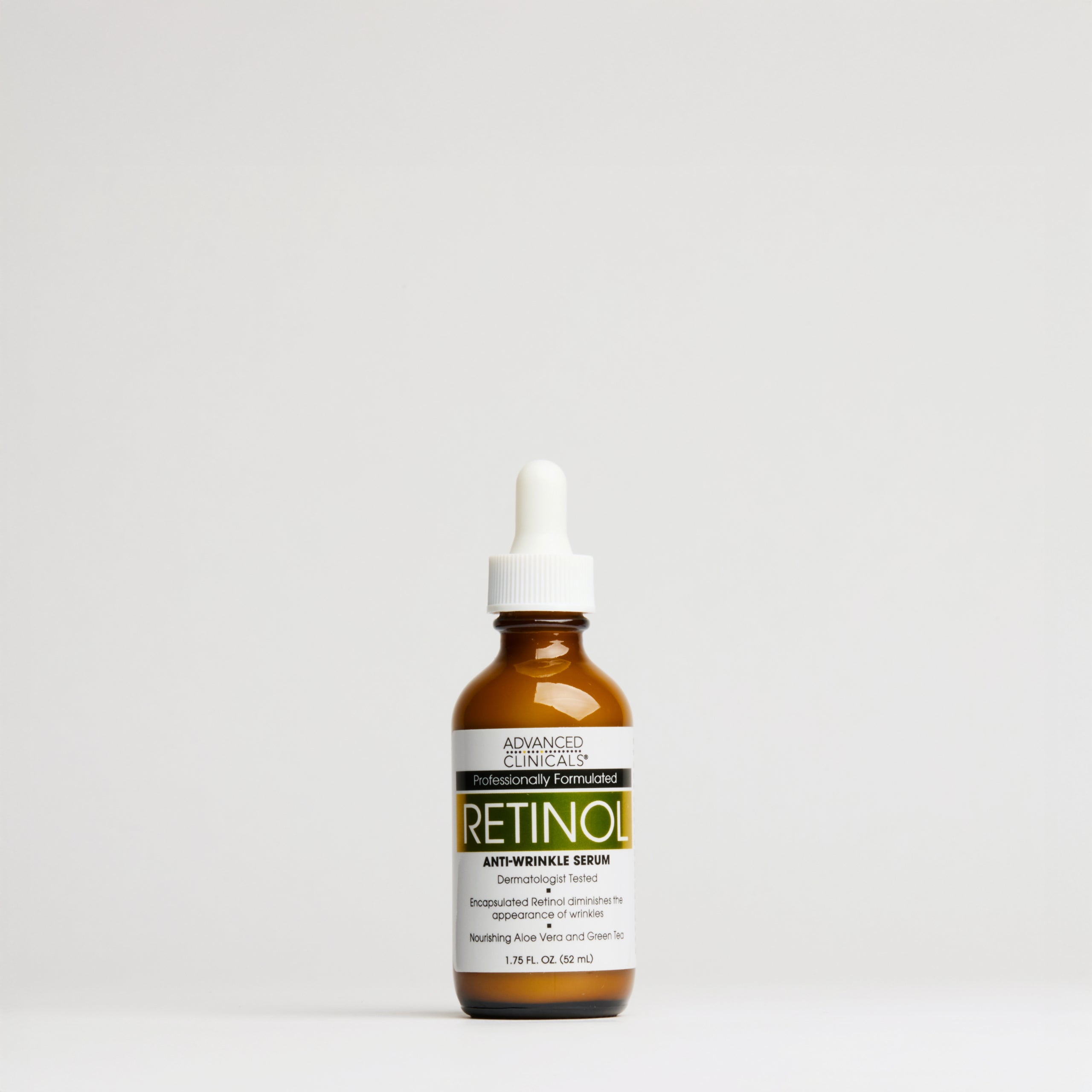Advanced Clinicals Retinol Face Serum Gesichtsserum Anti-Falten