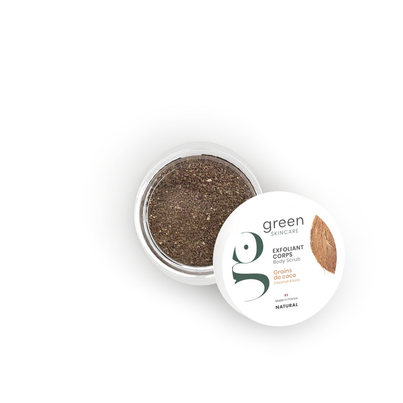 Green Skincare Énergie Corps Exfoliant Körperpeeling Kokos