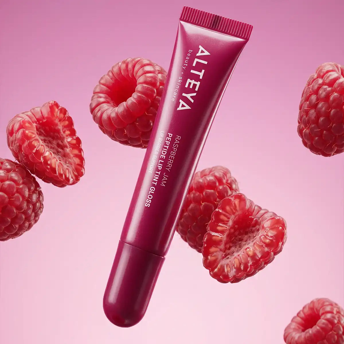 Alteya Lip Care Peptide Lip Tint Gloss Raspberry Jam 10 ml