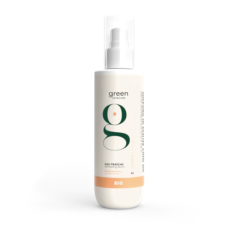 Green Skincare Clarté Eau Fraîche Gesichtswasser Zitrone