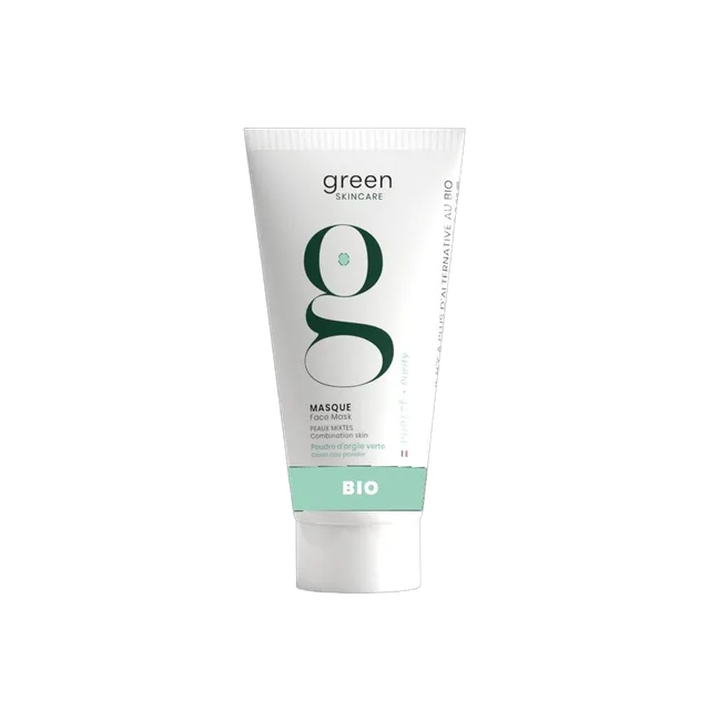 Green Skincare Pureté+ Masque Gesichtsmaske Mischhaut Tonerde