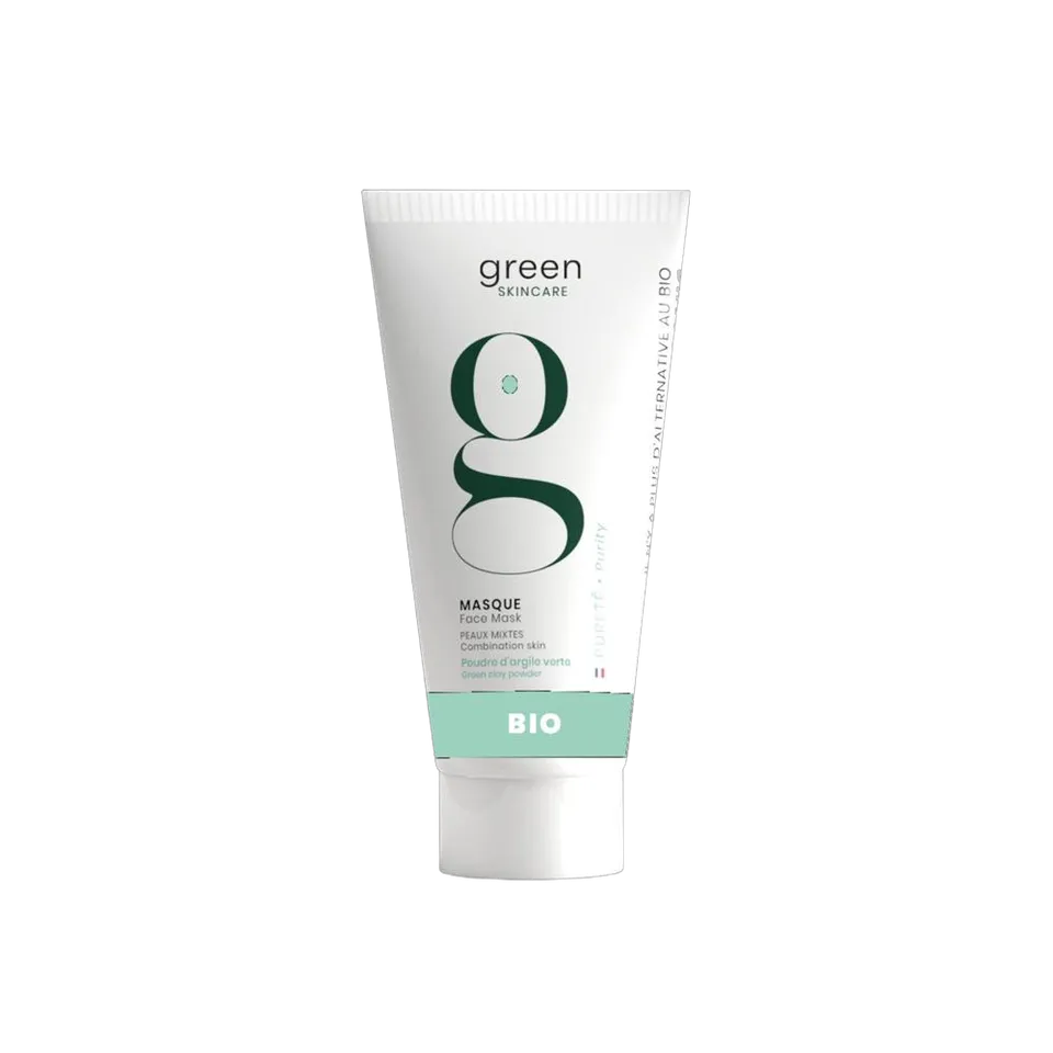 Green Skincare Pureté+ Masque Gesichtsmaske Mischhaut Tonerde