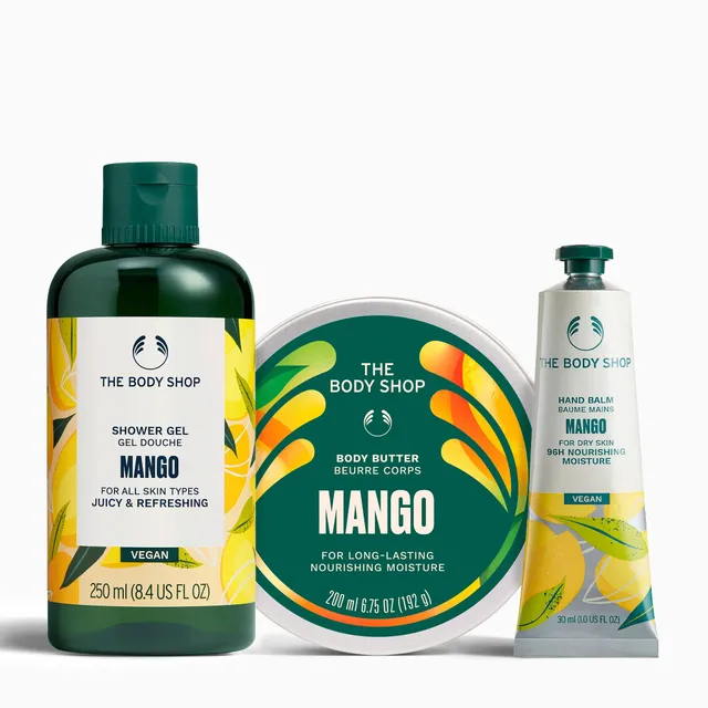 The Body Shop Mango Body Care Collection Set Körperpflege Mango