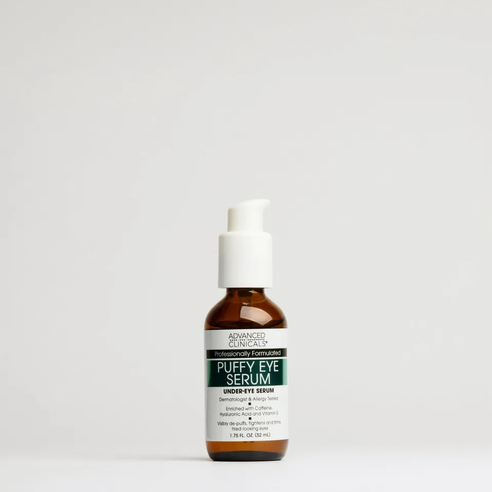 Advanced Clinicals Puffy Eye Augenserum mit Koffein und Hyaluron