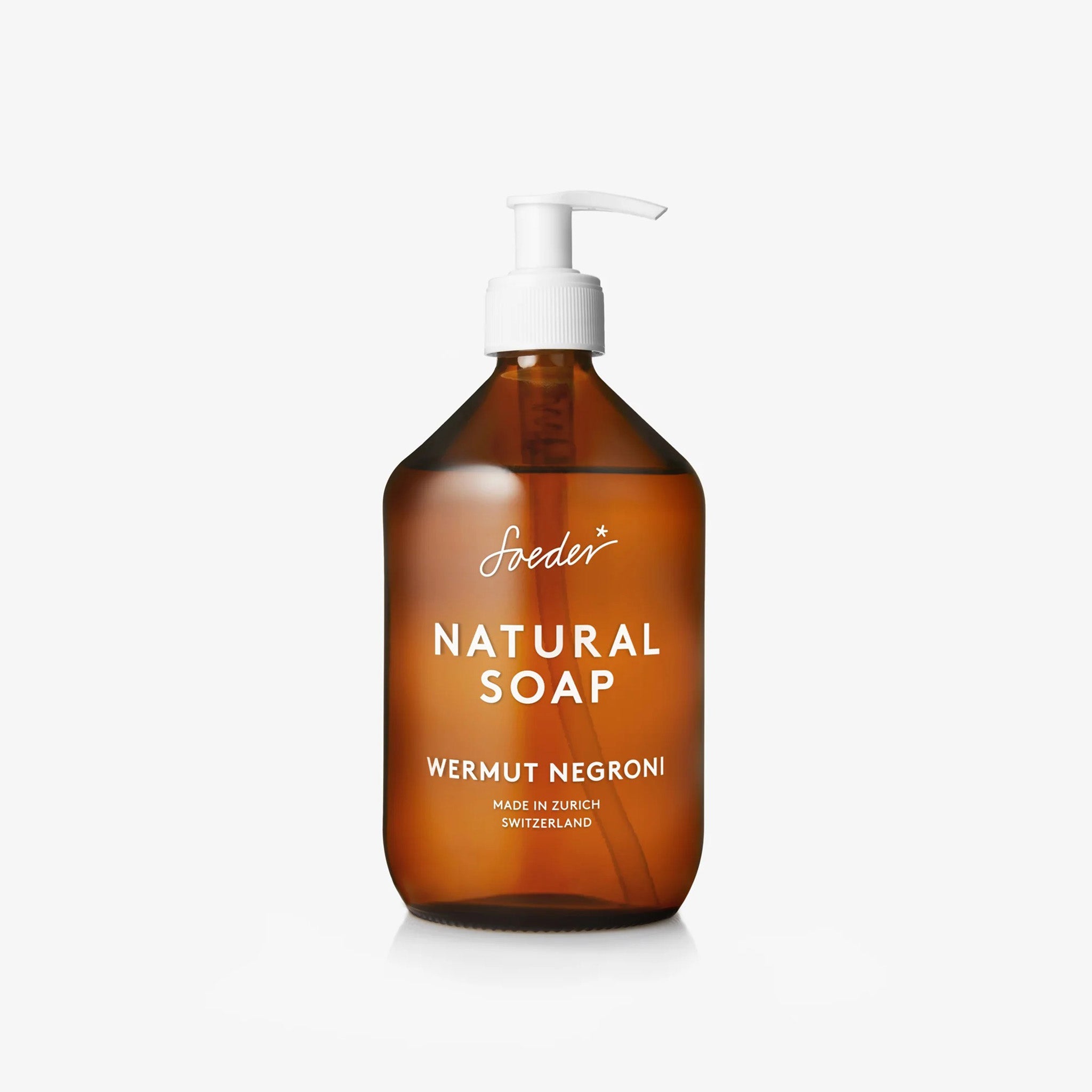 Soeder Wermut Negroni Handseife 250ml Hände und Körper