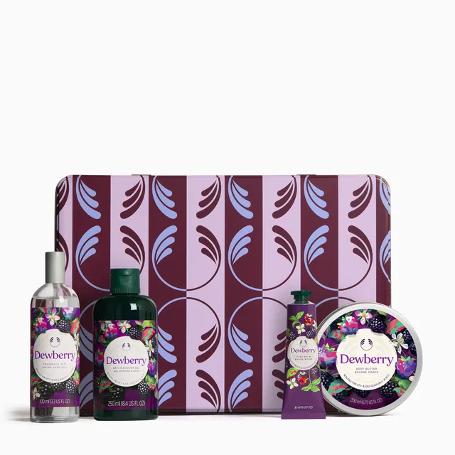 The Body Shop Dewberry Collection Geschenkset Körperpflege 4-teilig