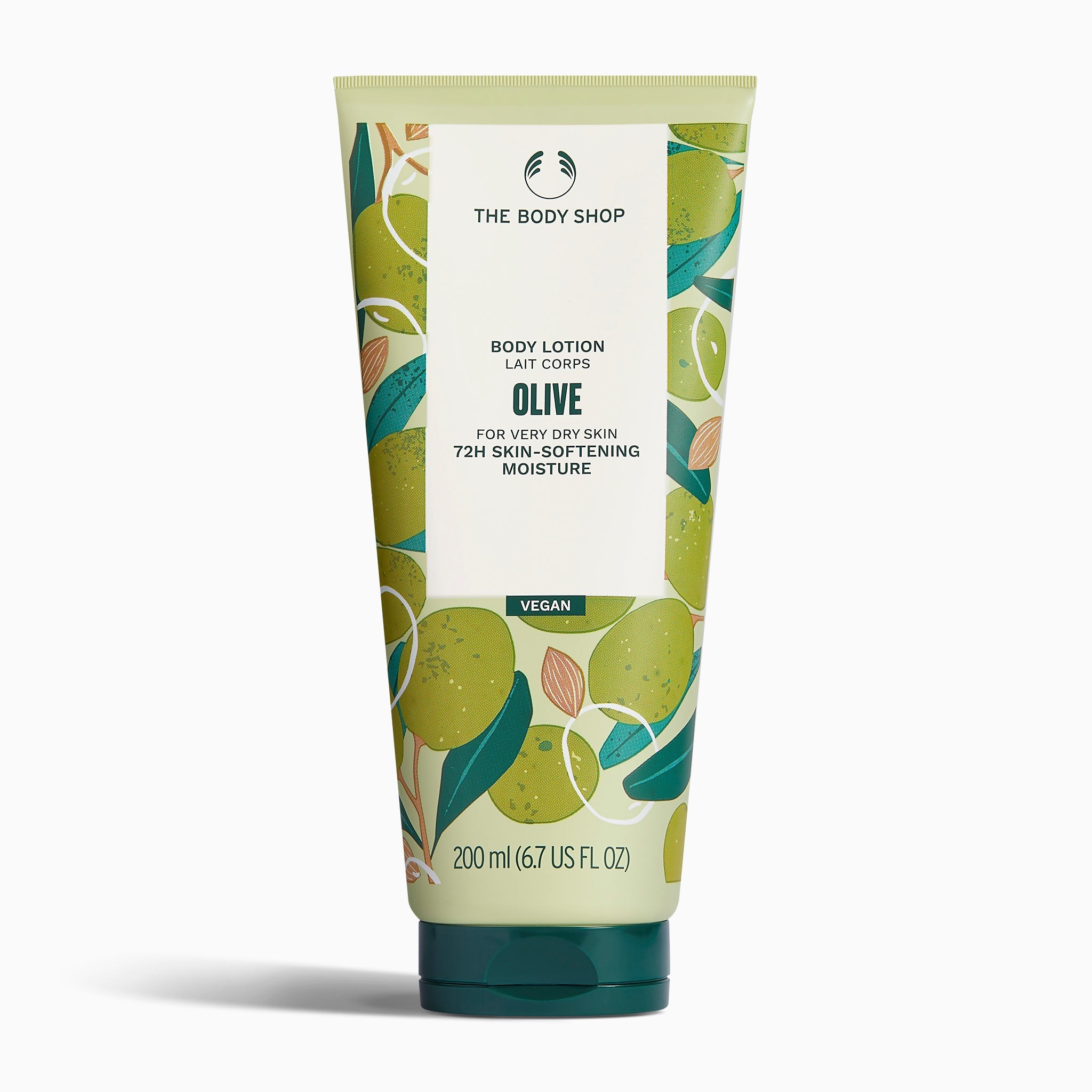 The Body Shop Olive Body Lotion 200 ml trockene Haut