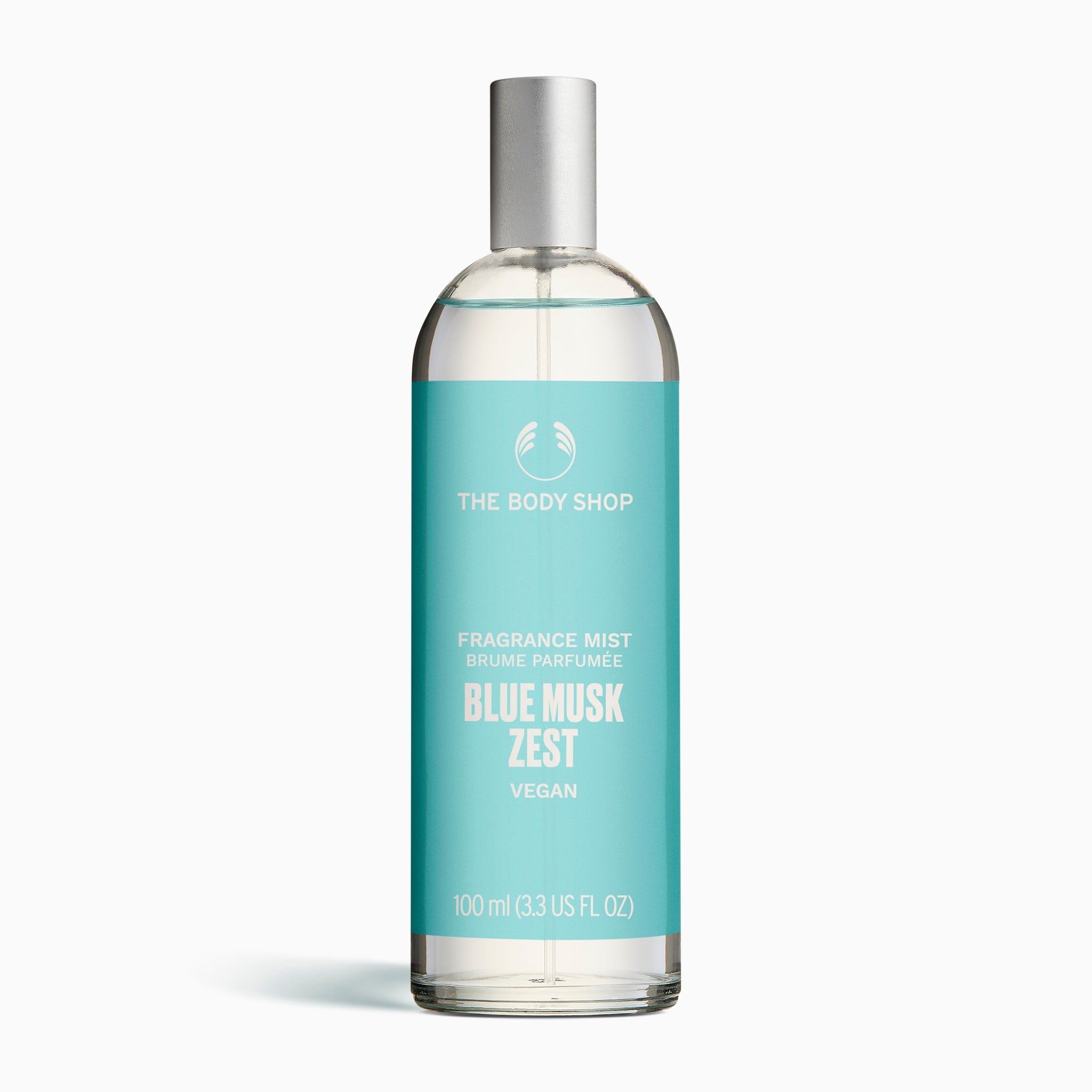 The Body Shop Blue Musk Zest Fragrance Mist Bodyspray 100 ml