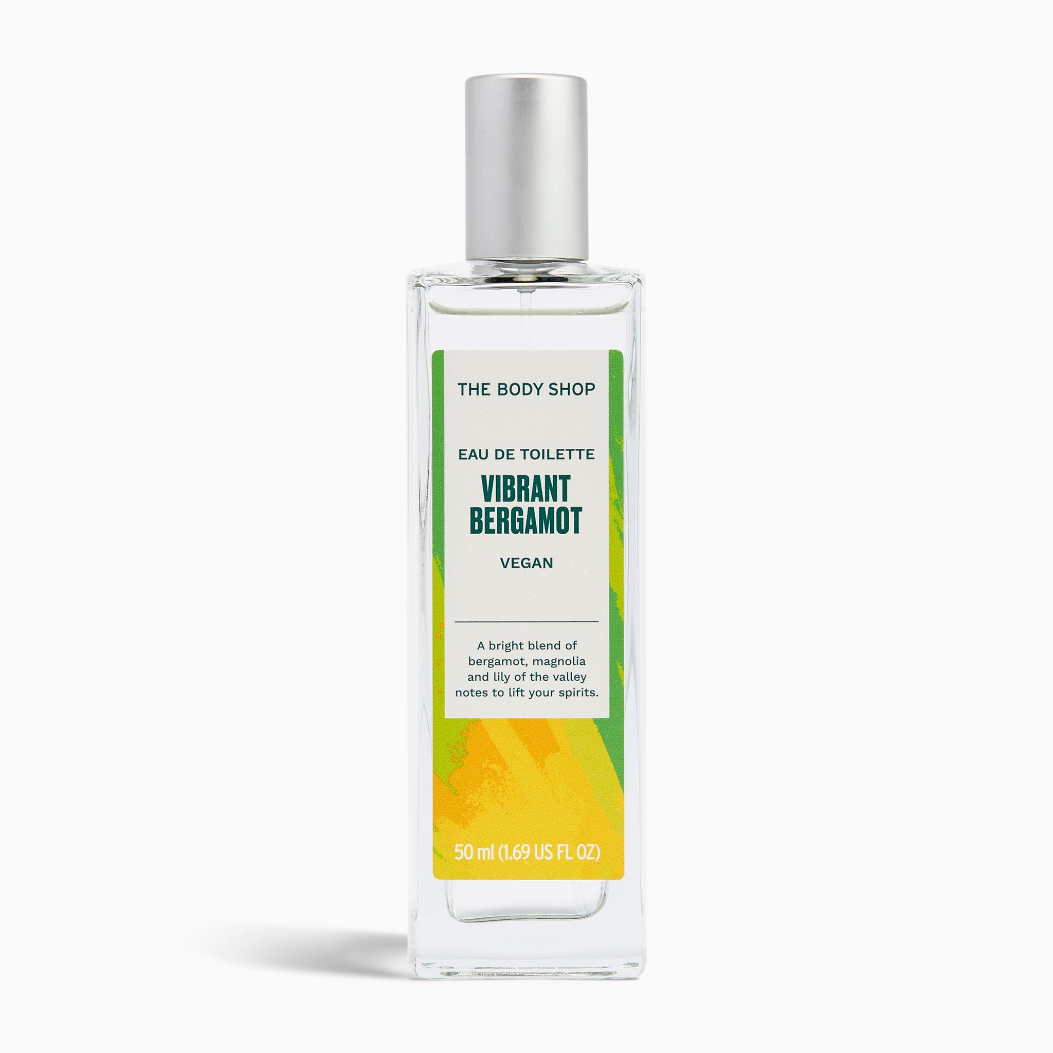 The Body Shop Vibrant Bergamot Eau de Toilette 50 ml Zitrus