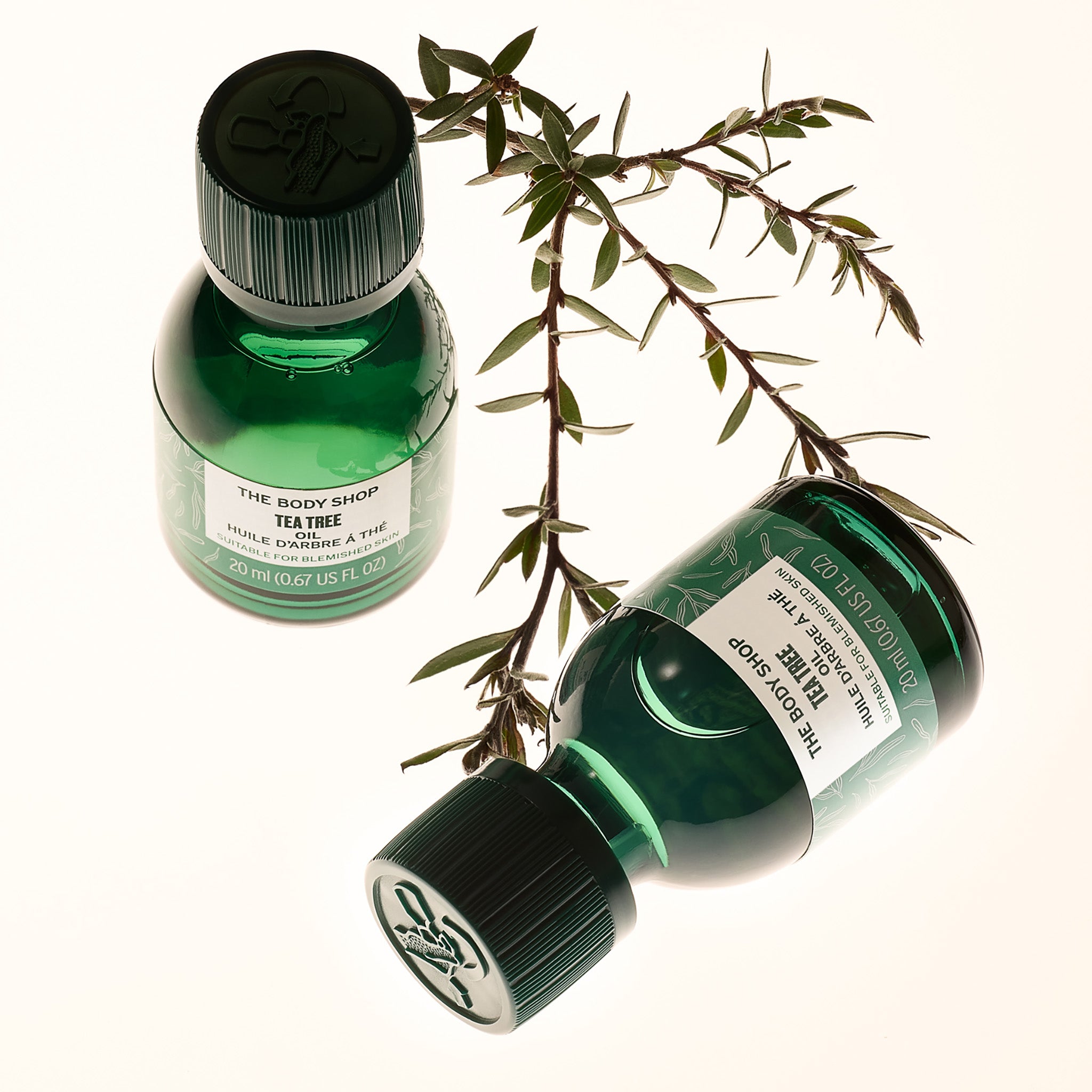 The Body Shop Skincare Tea Tree Oil Gesichtsöl 10 ml unreine Haut