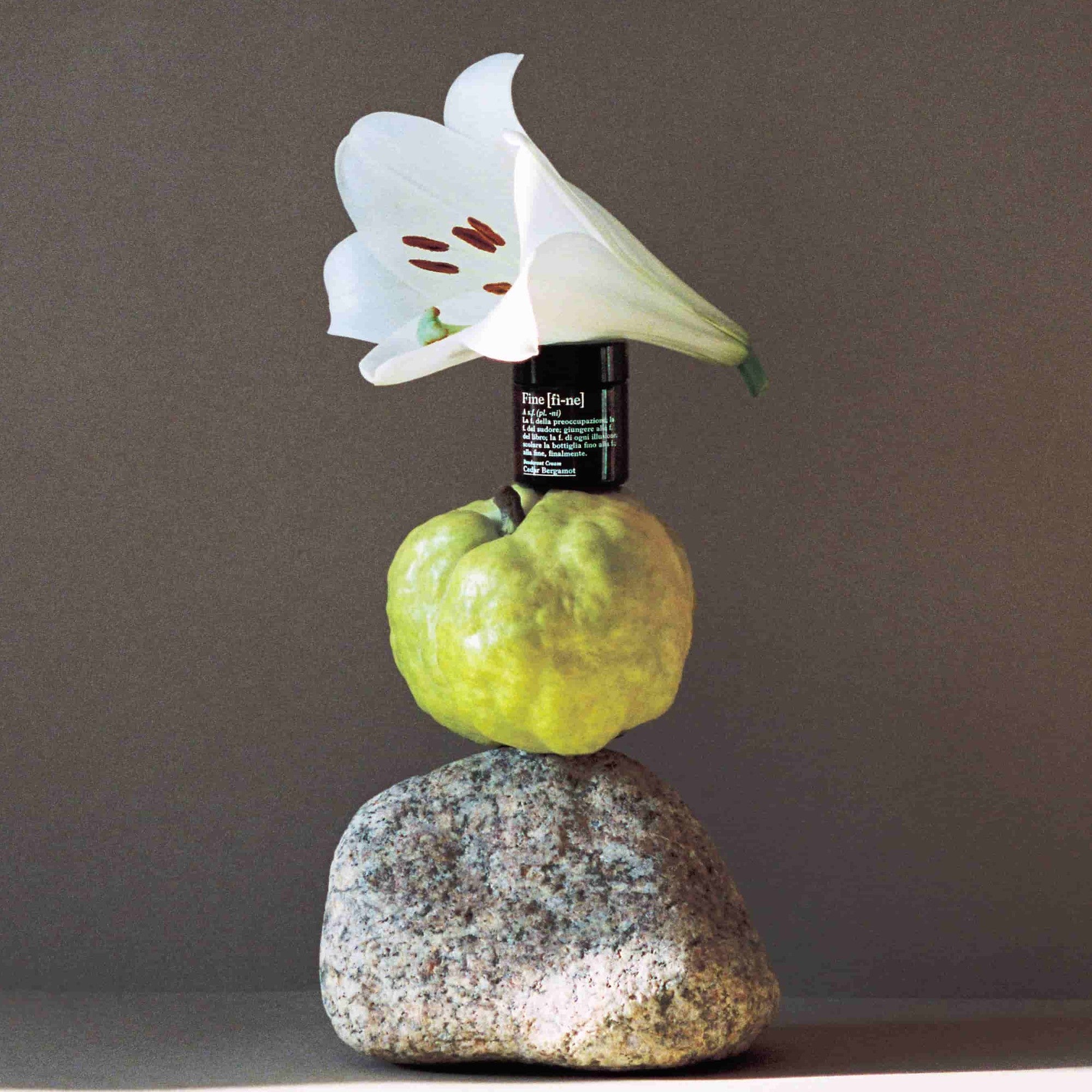 FINE Cedar Bergamot Deocreme 50 g Zeder-Zitrus