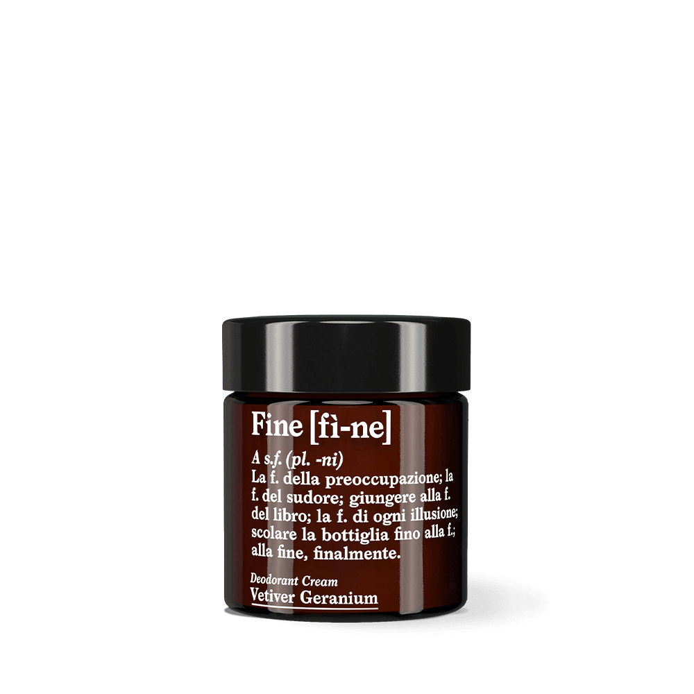 FINE Vetiver Geranium Deocreme 50 g ohne Aluminium