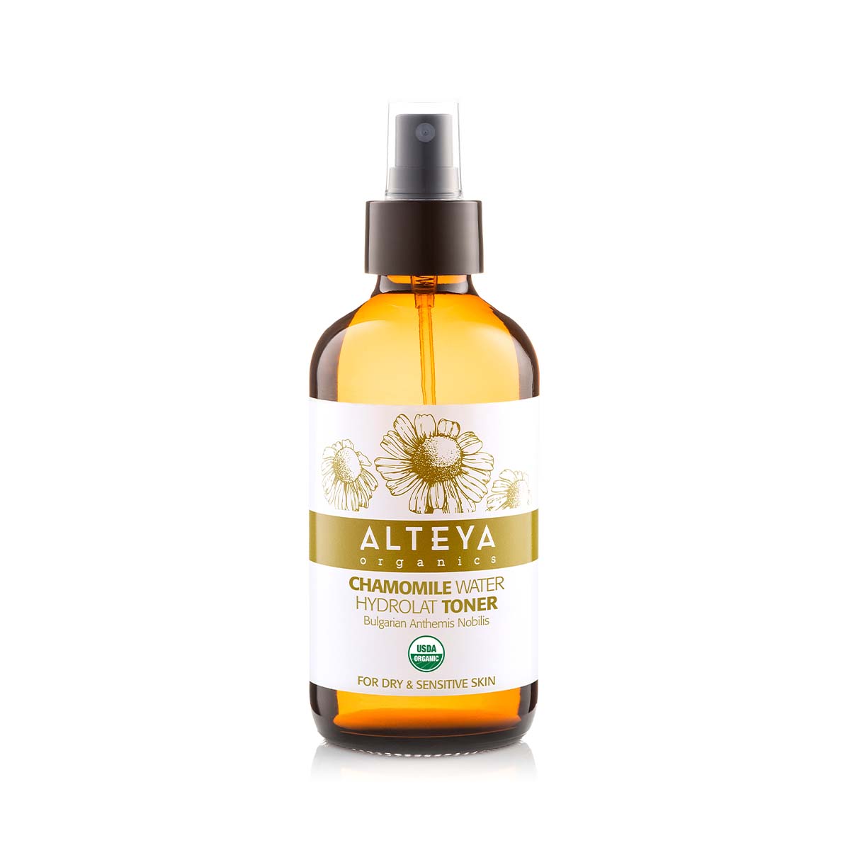 Alteya Other Flower Waters Kamille Gesichtswasser Spray 4 Oz