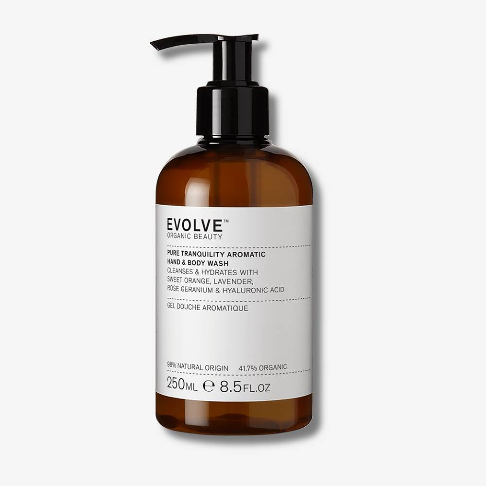 Evolve Pure Tranquility Hand & Body Wash Duschgel Blutorange