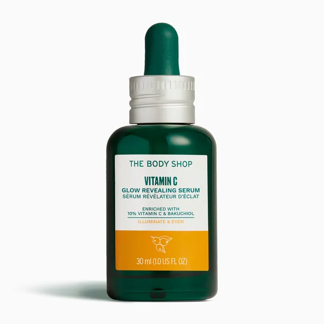 The Body Shop Vitamin C Glow Revealing Serum 30ml Strahlkraft