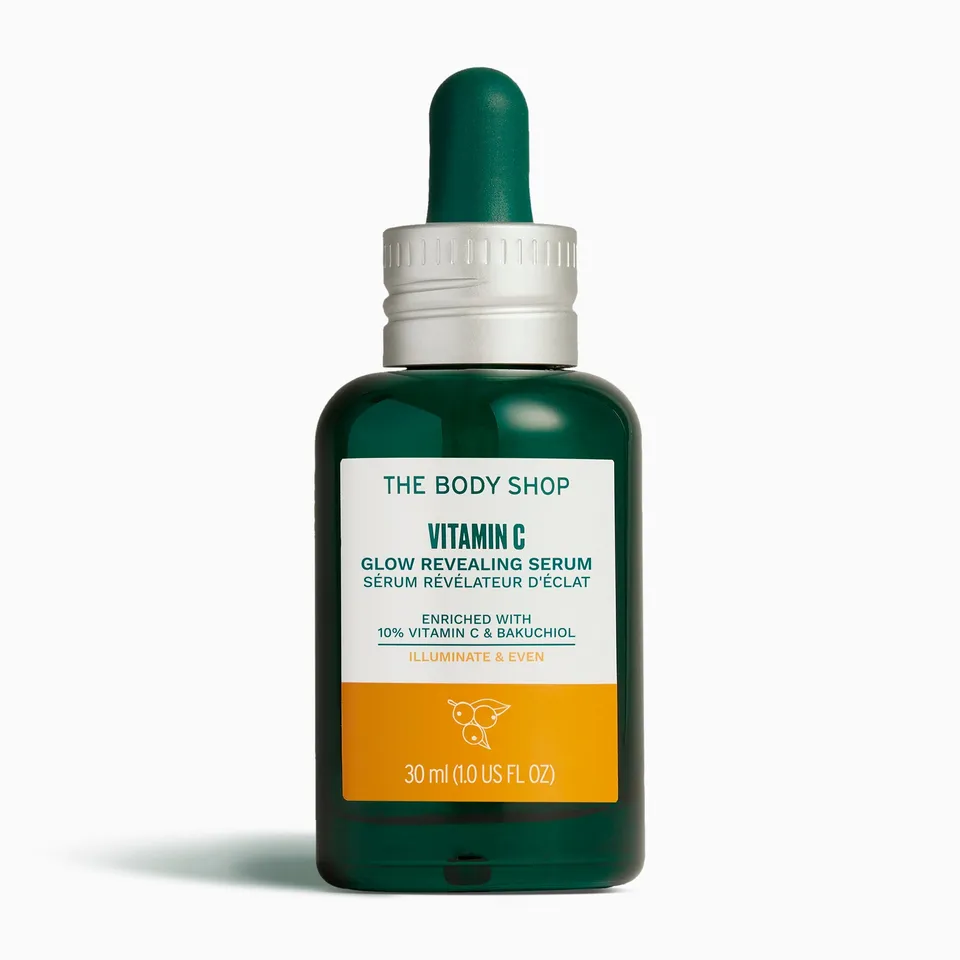 The Body Shop Vitamin C Glow Revealing Serum 30ml Strahlkraft