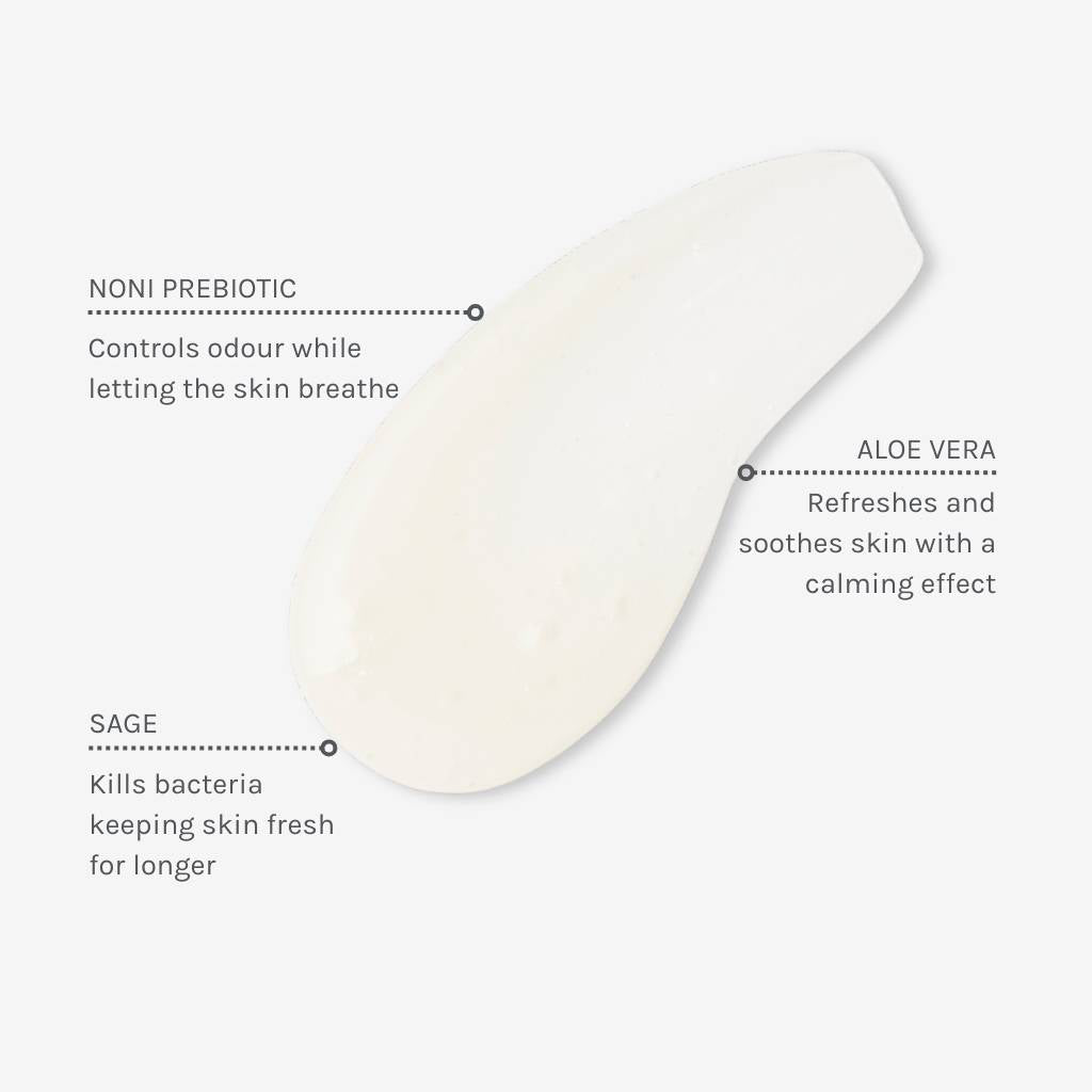 Evolve Organic Beauty Pure Prebiotic Deo Roller Aloe Vera