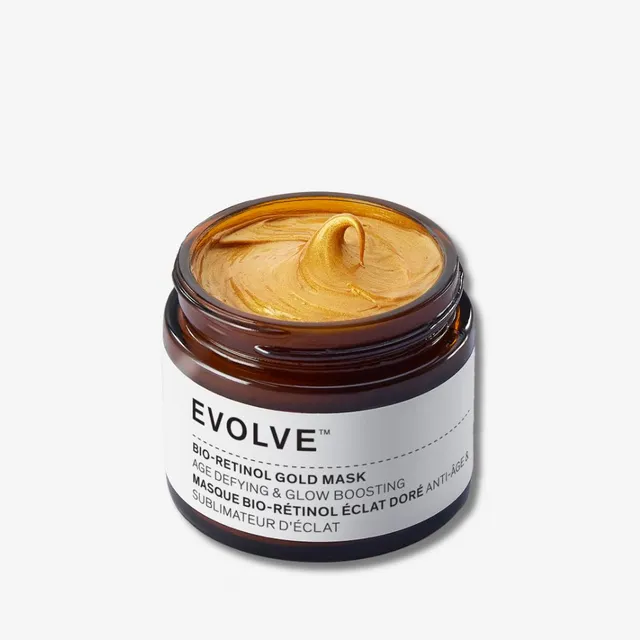 Evolve Bio-Retinol Gold Face Mask Gesichtsmaske gegen Falten