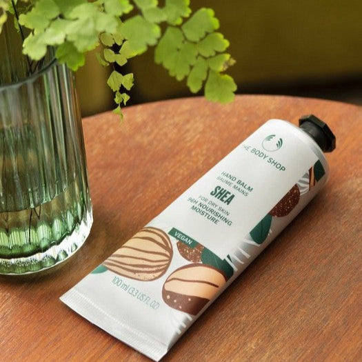 The Body Shop Shea Nourishing Körperpflegeset 3-teilig