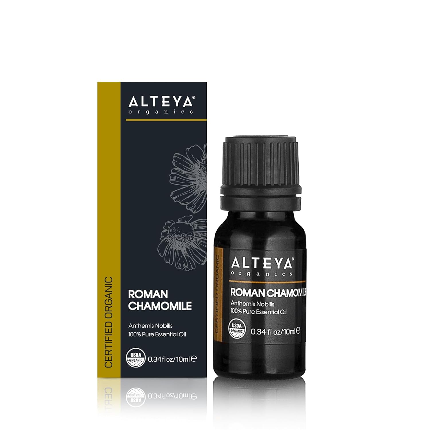 Alteya Organics Essential Oils Kamillenöl Römisch 5 ml Bio