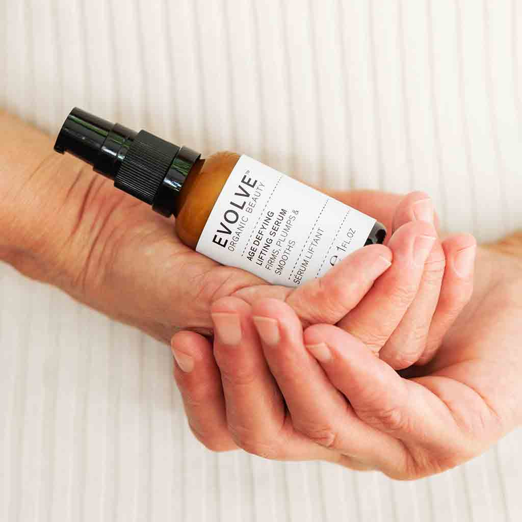 Evolve Age Defying Lifting Serum Gesichtsserum Reisegröße Falten