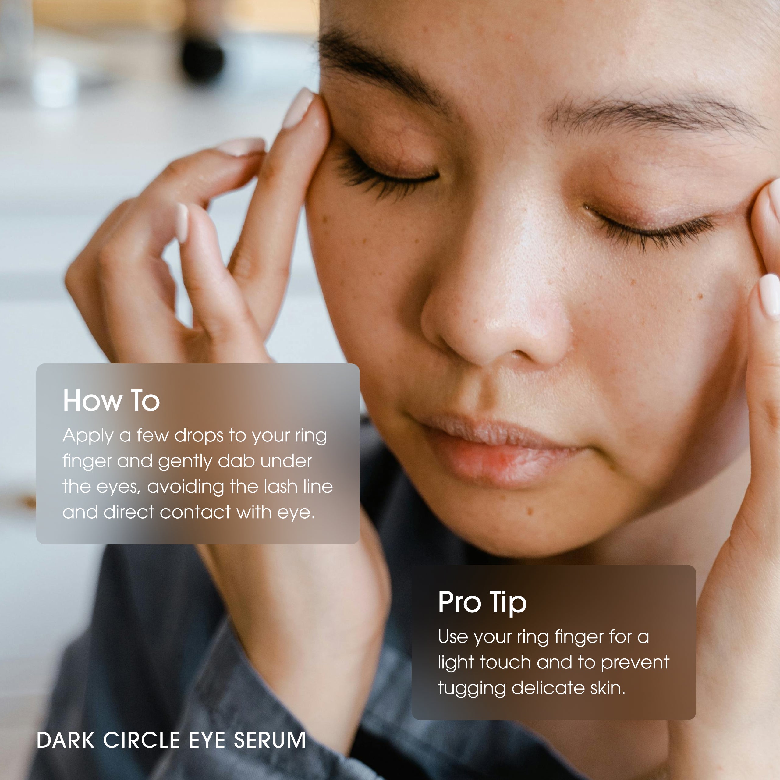 Advanced Clinicals Dark Circle Augenserum Eye Serum Vitamin C