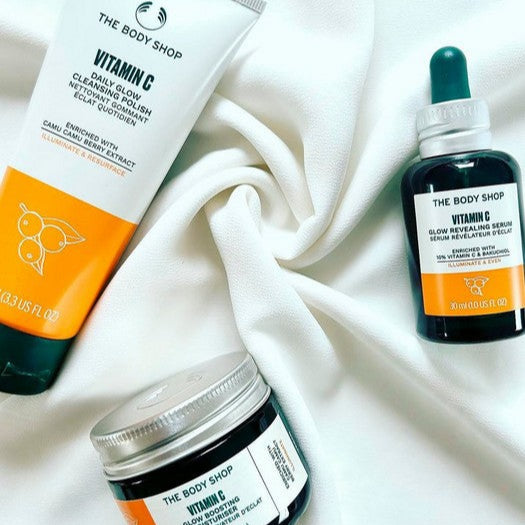 The Body Shop Vitamin C Glow Cleansing Polish Peeling 100 ml