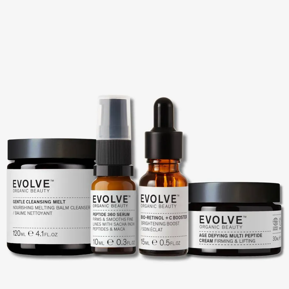 Evolve Organic Face Menopausal Skin Saviours Gesichtscreme Set