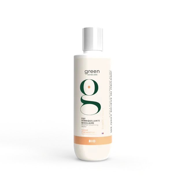 Green Skincare Clarté Eau Micellaire Mizellenwasser Rose