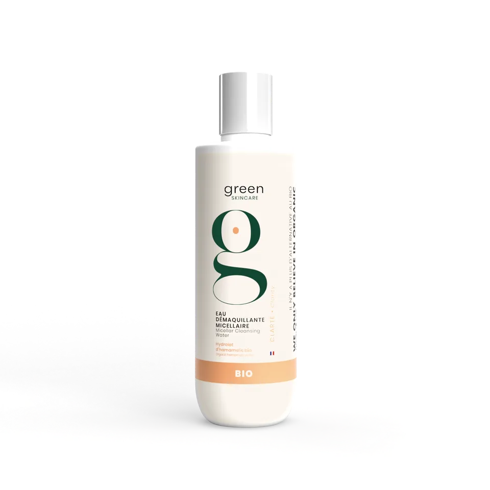 Green Skincare Clarté Eau Micellaire Mizellenwasser Rose