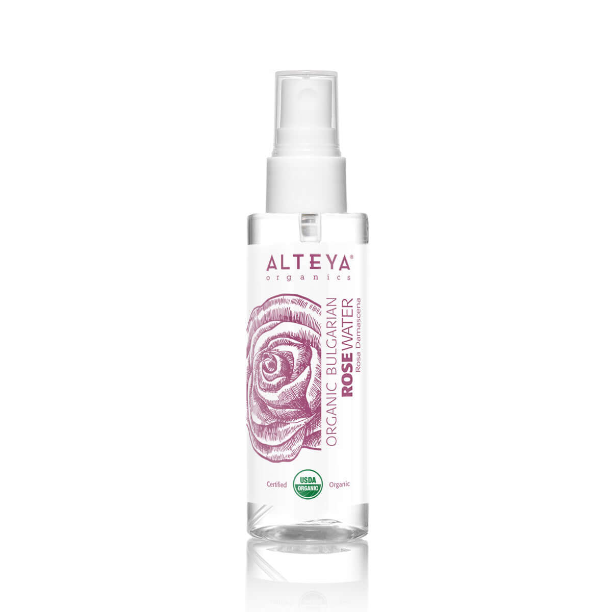 Alteya Rosenwasser Bio Spray 100ml Gesicht Haar