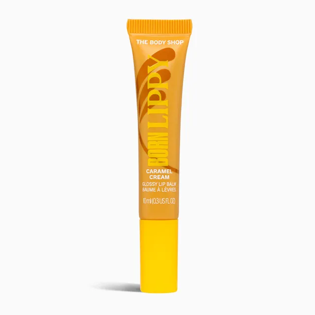 The Body Shop Born Lippy Balm Lippenbalsam glänzend