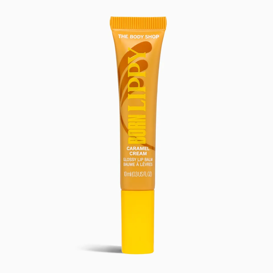 The Body Shop Born Lippy Balm Lippenbalsam glänzend