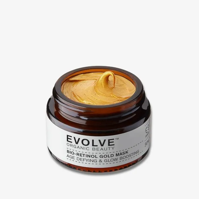 Evolve Bio-Retinol Gold Face Mask Reisegröße Gesichtsmaske