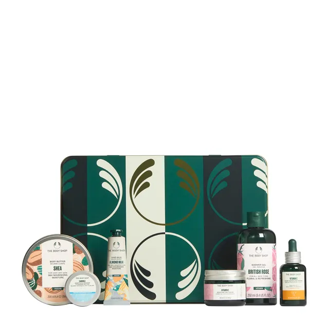 The Body Shop The Best Of Geschenkset Pflege 6-teilig Shea Rose