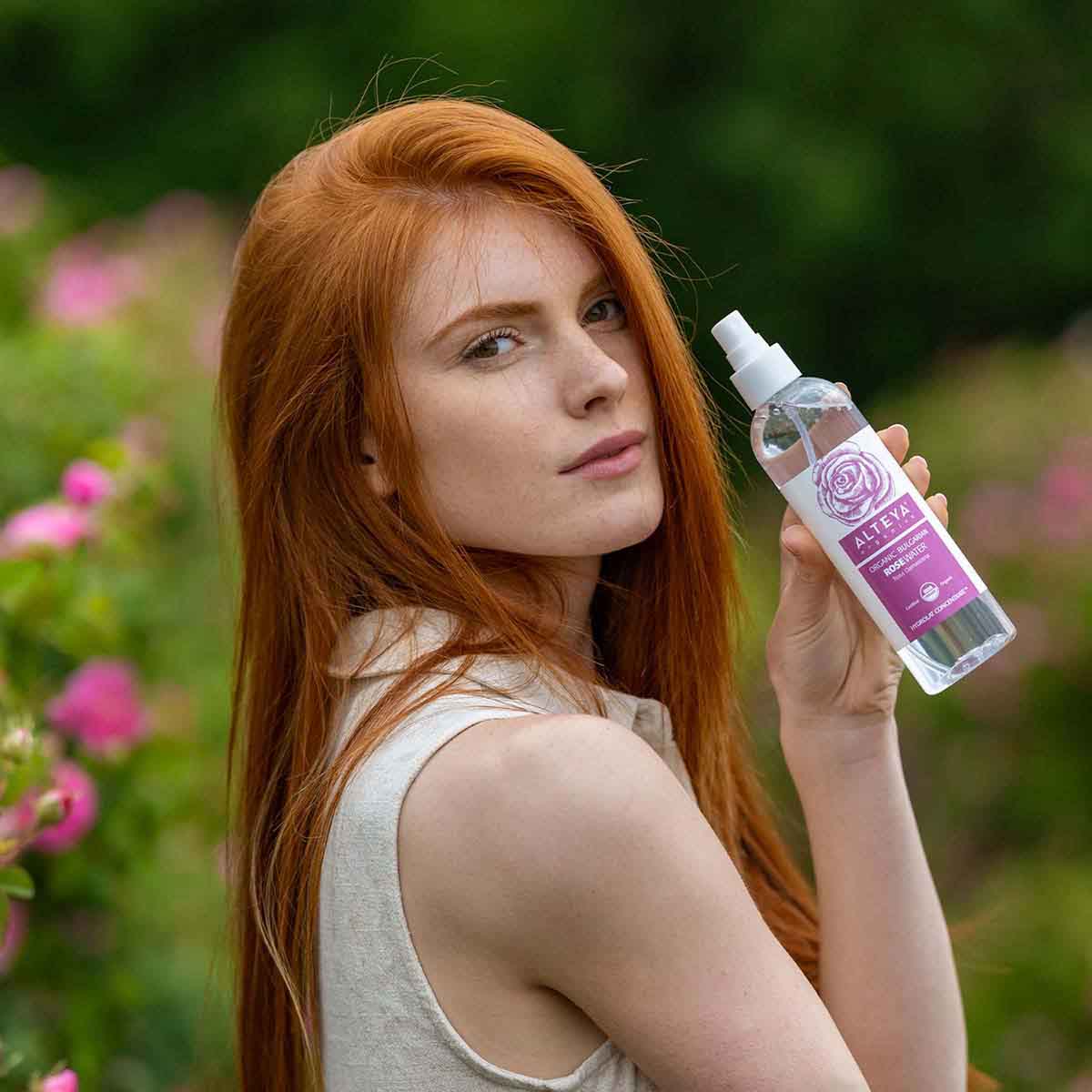 Alteya Organic Rose Waters Rosenwasser Spray 250 ml bio