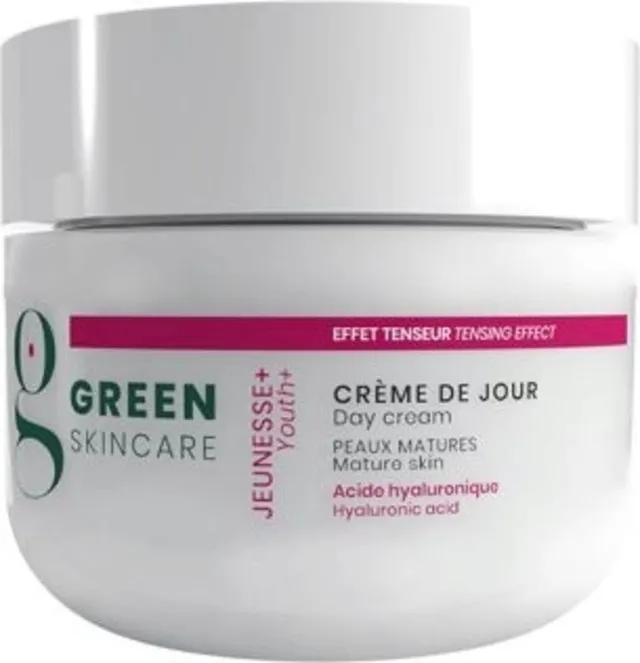 Green Skincare Jeunesse+ Tagescreme Anti-Age Hyaluron