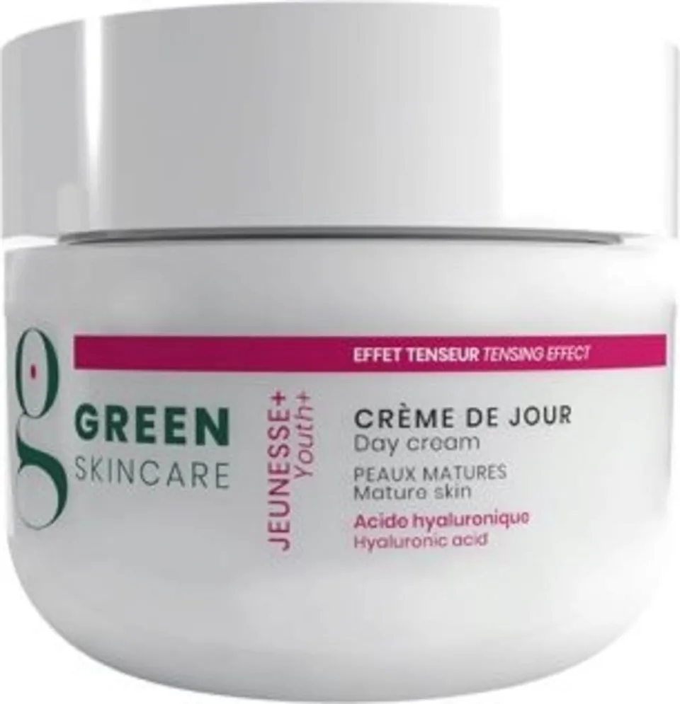 Green Skincare Jeunesse+ Tagescreme Anti-Age Hyaluron