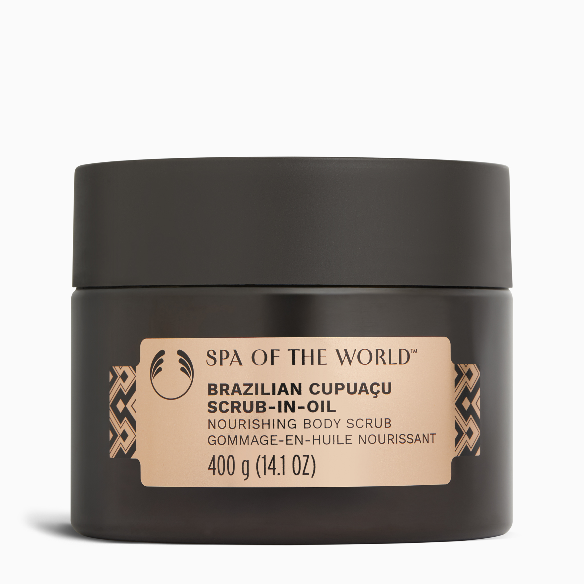 The Body Shop Brazilian Cupuaçu Scrub-in-Oil Peeling 400 g