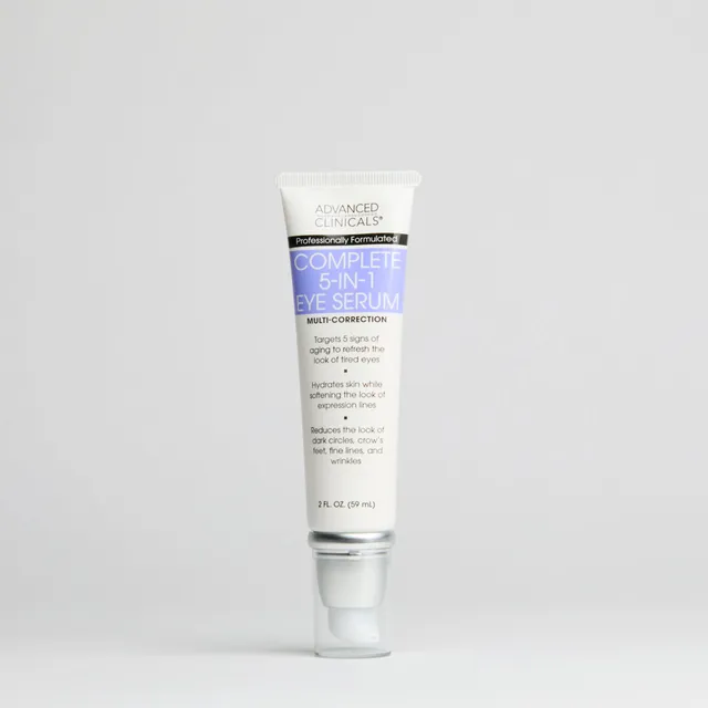 Advanced Clinicals 5-in-1 Augenserum Peptide