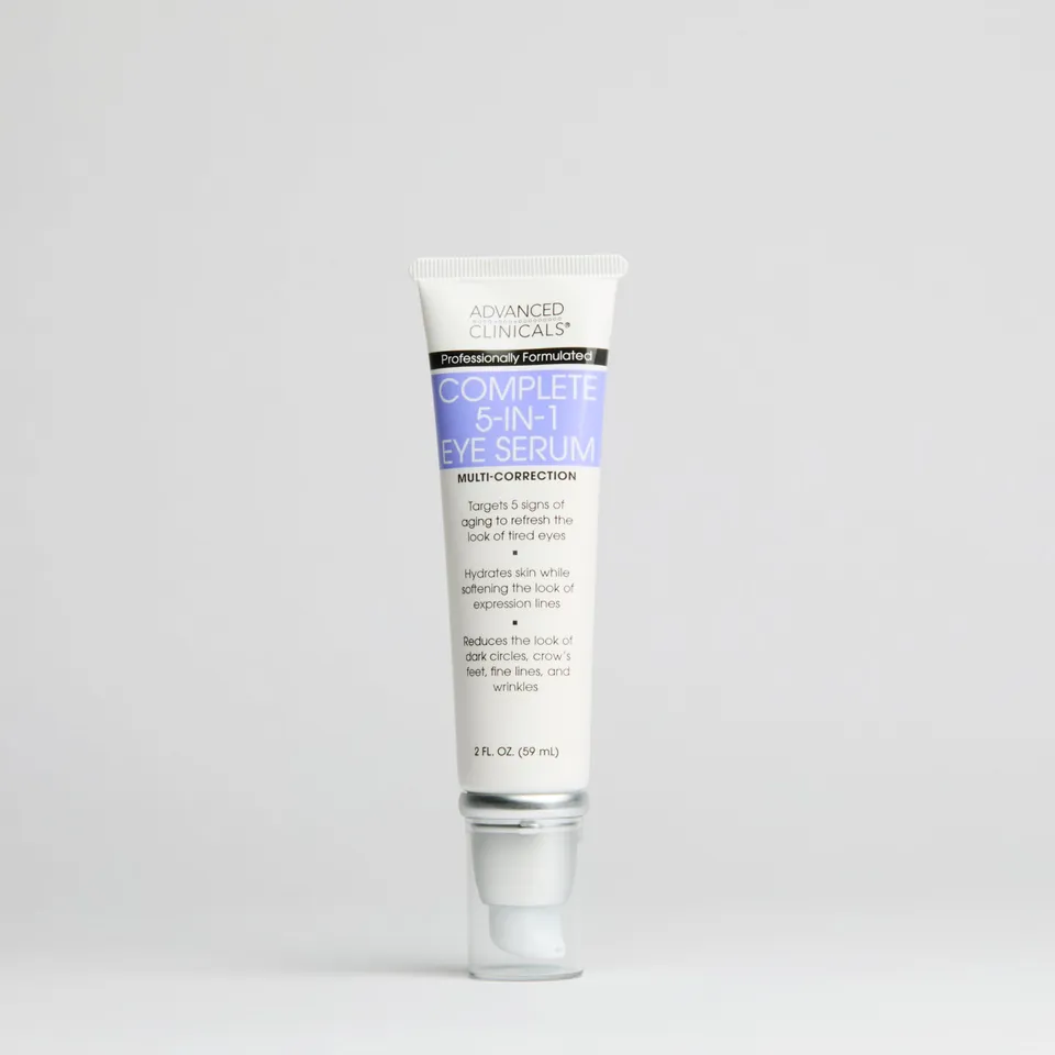 Advanced Clinicals 5-in-1 Augenserum Peptide