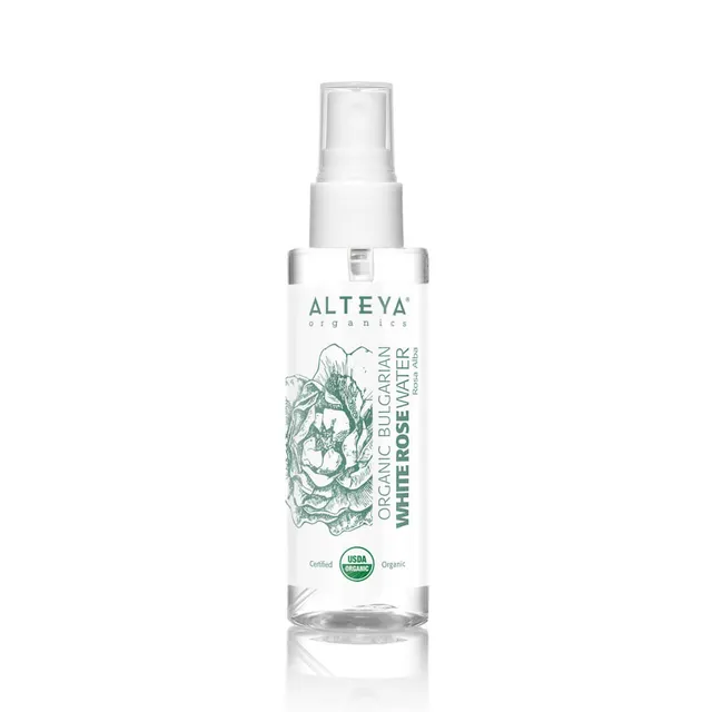 Alteya Organics Rosa Alba Rosenwasser Spray 100 ml Bio