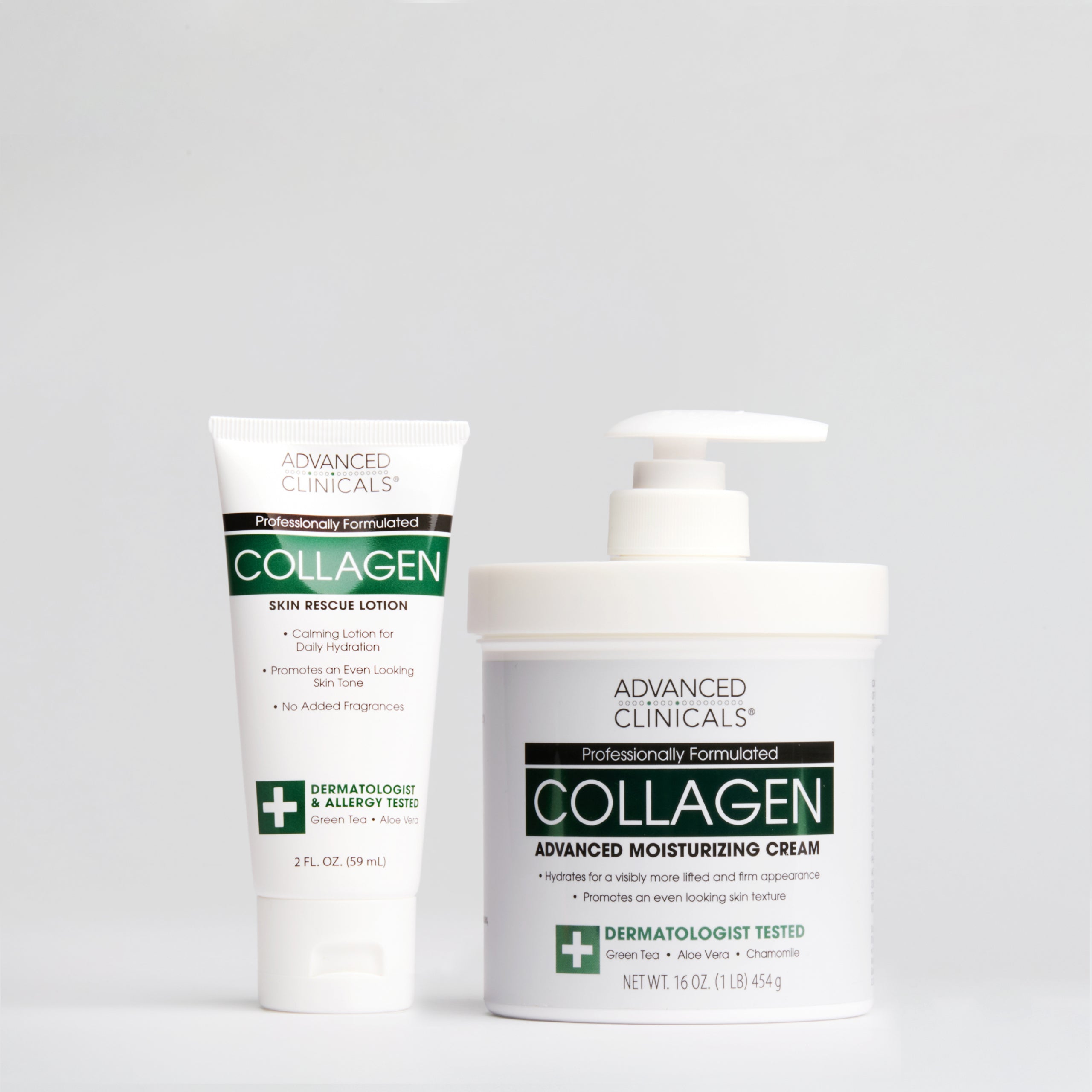 Advanced Clinicals Collagen Body Cream Bundle