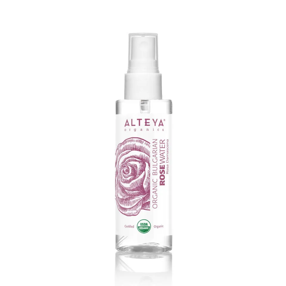 Alteya Rosenwasser Bio Spray 100ml Gesicht Haar