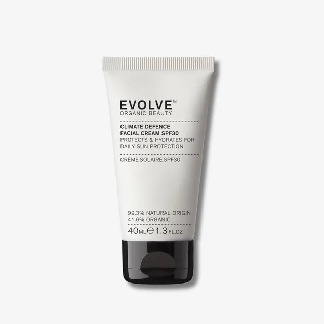 Evolve Climate Defence Facial Cream SPF 30 LSF 30 Zink
