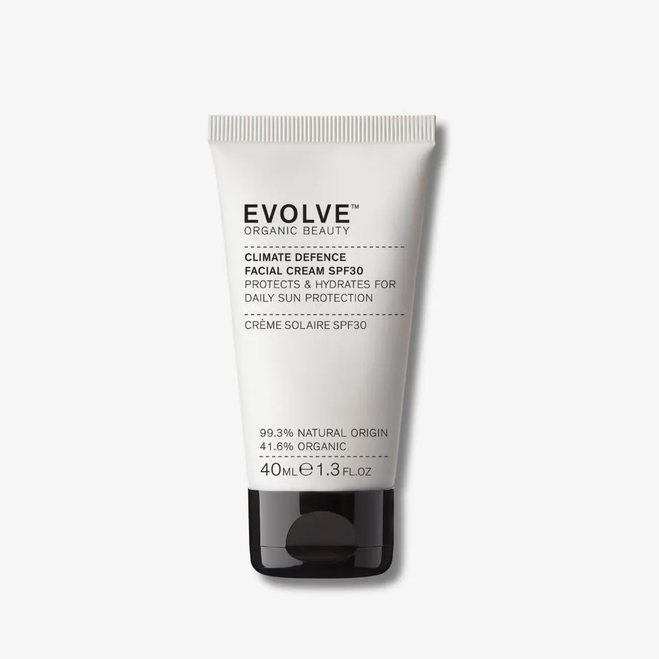 Evolve Climate Defence Facial Cream SPF 30 LSF 30 Zink